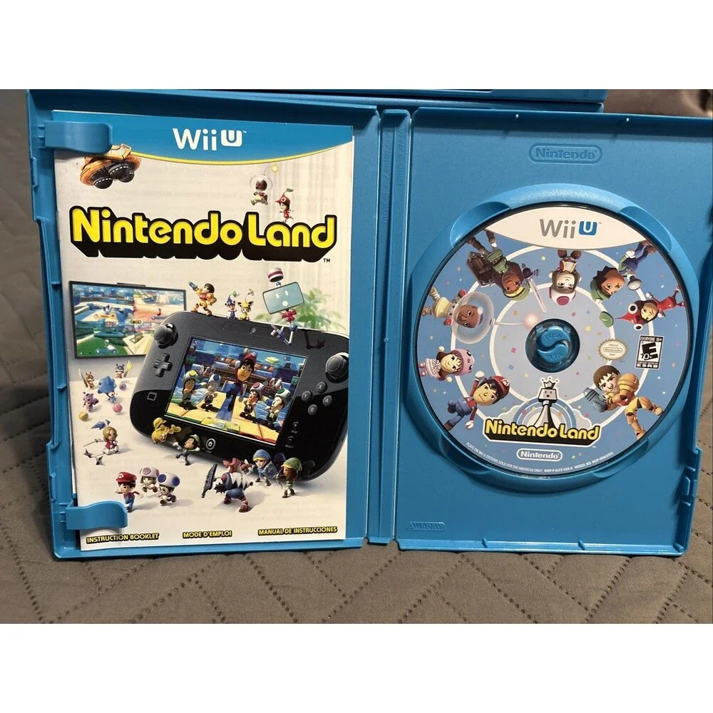 Nintendo Wii U nintendo land